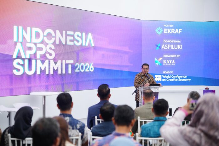 Wadahi Inovasi Aplikasi Digital Anak Bangsa, Menteri Ekraf Luncurkan IN-APPS 2026