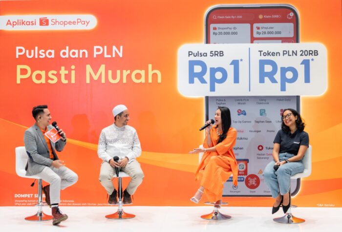 ShopeePay Luncurkan Kampanye "Pulsa & PLN Pasti Murah"