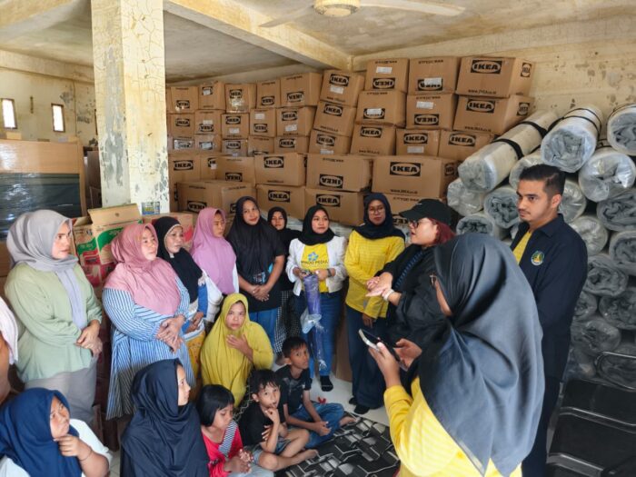 Enam Bulan Pascabanjir, IKEA Indonesia Perluas Dukungan Pemulihan untuk 364 Keluarga di Aceh Tamiang
