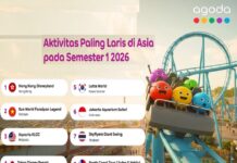 Agoda: Jakarta Aquarium Safari Masuk 8 Aktivitas yang Paling Banyak Dipesan di Asia pada Semester I 2026