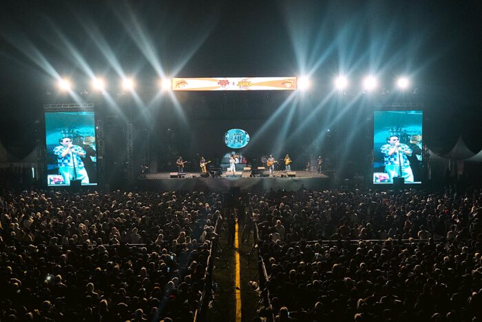 Musik, Kebersamaan, dan Hangatnya Jahe Merah, Keseruan Bejo Jahira Land di Koplove Fest Vol. 4