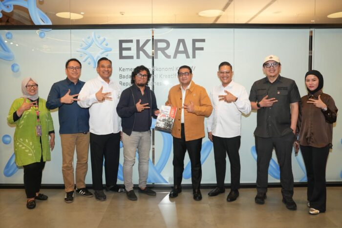 Menteri Ekraf Bahas Penguatan Industri Event Bersama Aliansi Industri Event Nasional
