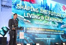 Menteri Ekraf Dorong Hilirisasi Kreativitas Lewat IndoBuildTech Expo 2026