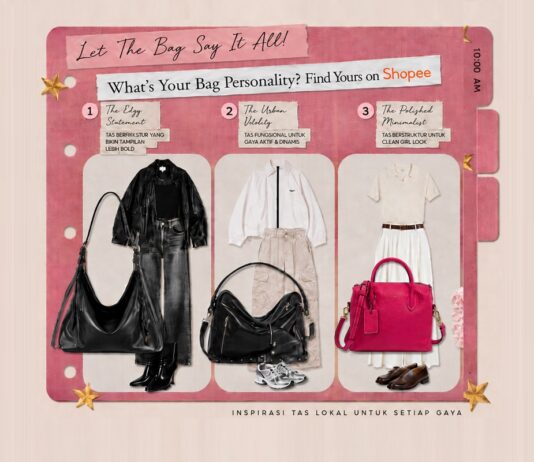 Let The Bag Say It All! Ini Inspirasi Tas Lokal untuk Setiap Gaya bersama Shopee Berita Perjalanan dan Pariwisata
