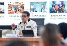 Kehadiran Rindekraf Perkuat Ekosistem Ekonomi Kreatif dari Daerah