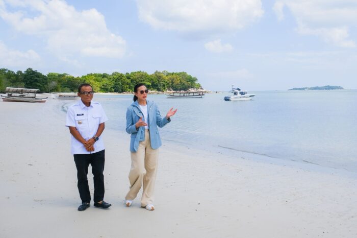 Menteri Pariwisata: KEK Tanjung Kelayang Jadi Etalase Pariwisata Belitung yang Berkelanjutan