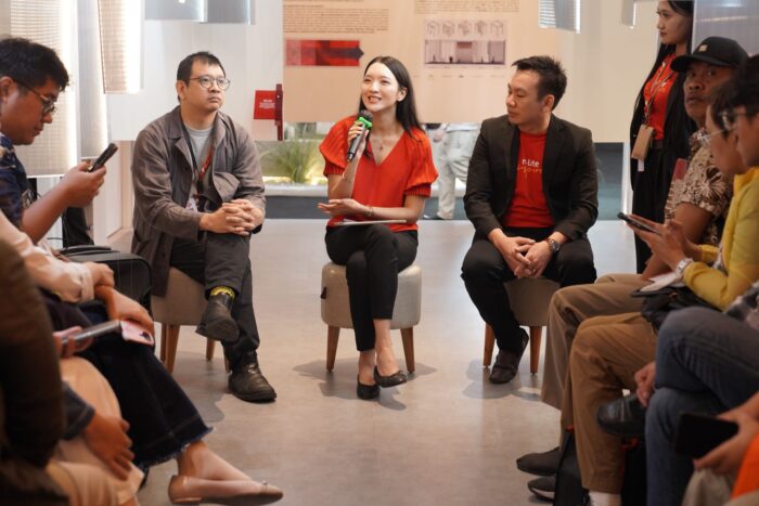 in-Lite LED Eksplorasi Interaksi Cahaya dan Material melalui “The Matter of Light” di IndoBuildTech 2026