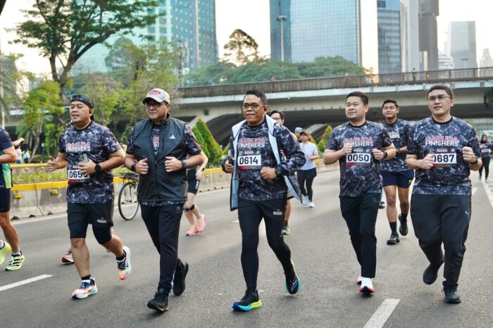 Garuda Finishers Diluncurkan, Menteri Ekraf Dorong Kolaborasi Komunitas untuk Ekonomi Kreatif