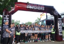 Garuda Finishers Diluncurkan, Menteri Ekraf Dorong Kolaborasi Komunitas untuk Ekonomi Kreatif