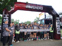 Garuda Finishers Diluncurkan, Menteri Ekraf Dorong Kolaborasi Komunitas untuk Ekonomi Kreatif Berita Perjalanan dan Pariwisata