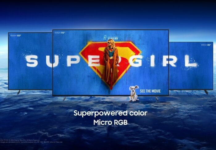Samsung Gandeng Warner Bros. Pictures dan DC Studios, Hadirkan Pengalaman Supergirl di Samsung Art Store