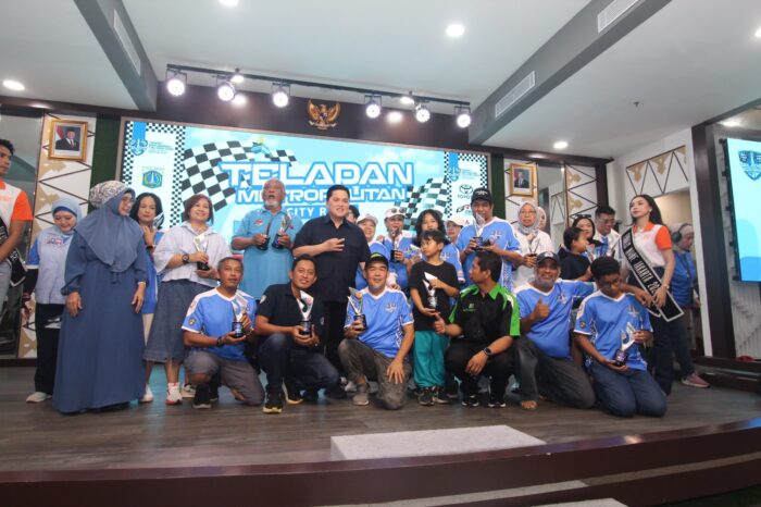 Ramaikan HUT Ke-499 Jakarta, Teladan Metropolitan City Rally 2026 Satukan Tokoh Nasional dan Komunitas Otomotif di Balaikota DKI Jakarta