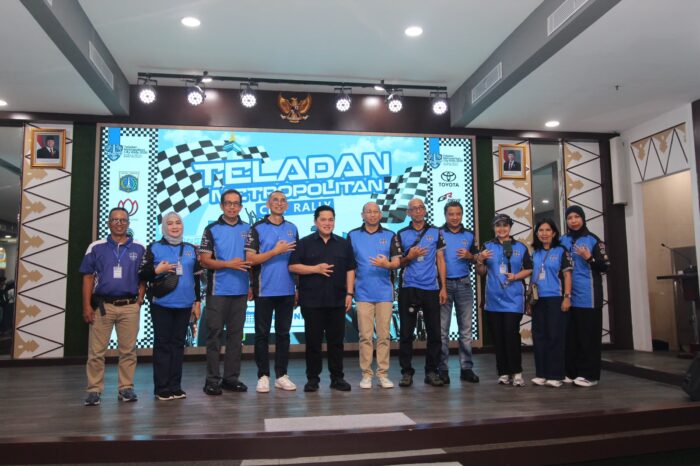 Ramaikan HUT Ke-499 Jakarta, Teladan Metropolitan City Rally 2026 Satukan Tokoh Nasional dan Komunitas Otomotif di Balaikota DKI Jakarta