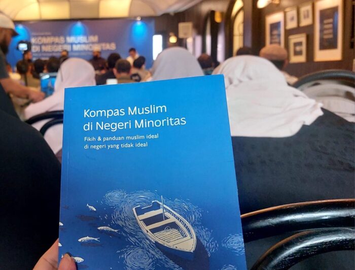 TAZA IMPACT Luncurkan Buku Kompas Muslim di Negeri Minoritas Karya Ustadz Abdurrahman Zahier
