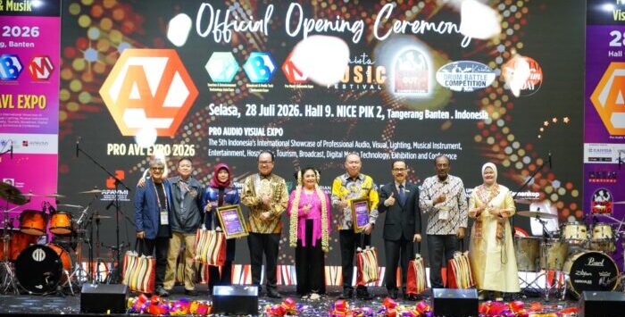 Pameran PRO AVL Indonesia 2026 Hadirkan 60 Brand Internasional dari 12 Negara