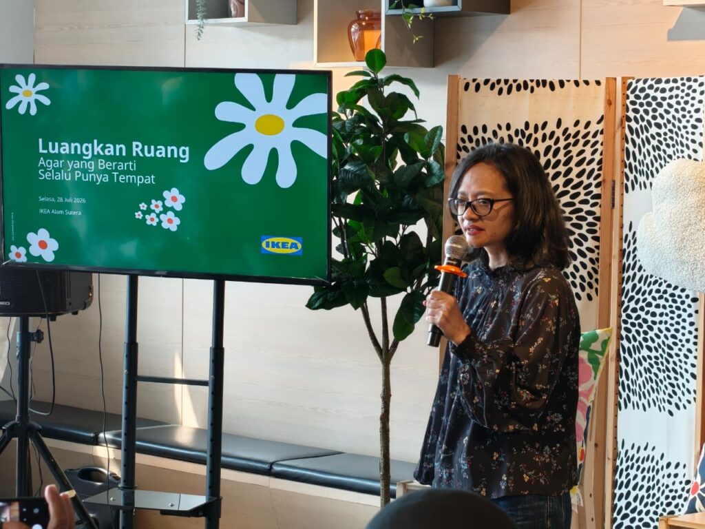 IKEA Indonesia Luncurkan Kampanye "Luangkan Ruang: Agar yang Berarti Selalu Punya Tempat"