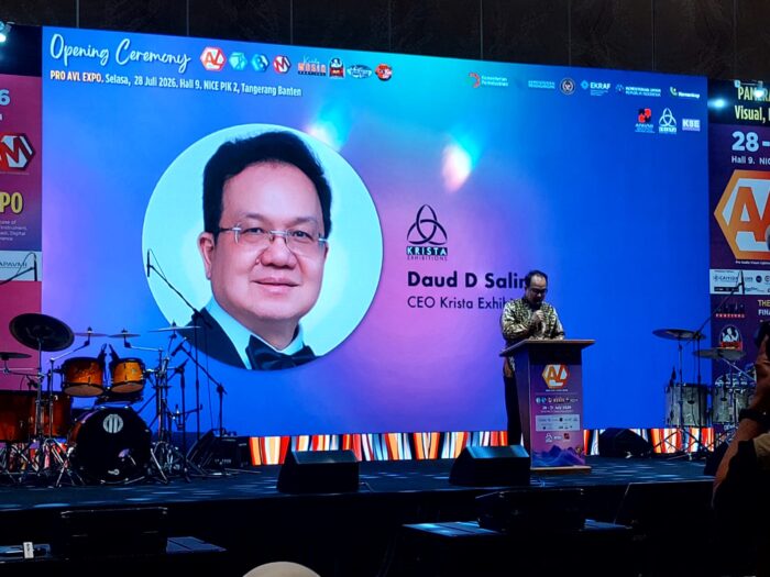 Pameran PRO AVL Indonesia 2026 Hadirkan 60 Brand Internasional dari 12 Negara