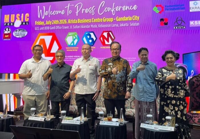Krista Exhibitions Group Gelar PRO AVL Indonesia 2026, Pameran Internasional Teknologi Audio Visual, Lighting, dan Musik