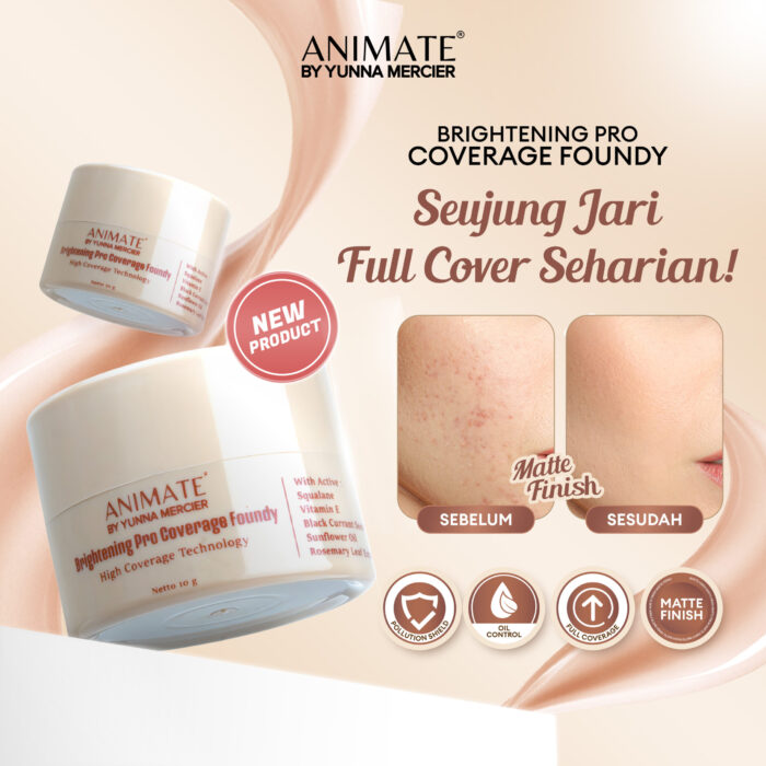 Animate Beauty Bagikan Rahasia Kulit Cerah dan Instant Tone Up Lewat Inovasi Terbaru