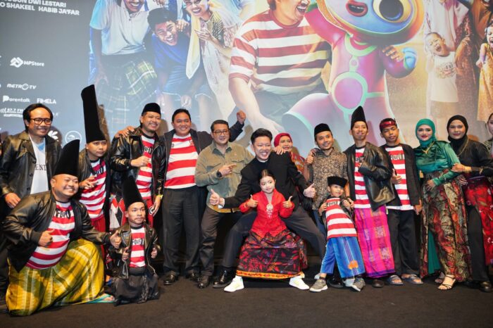 Menteri Ekraf Apresiasi Film Foufo yang Angkat Kearifan Lokal