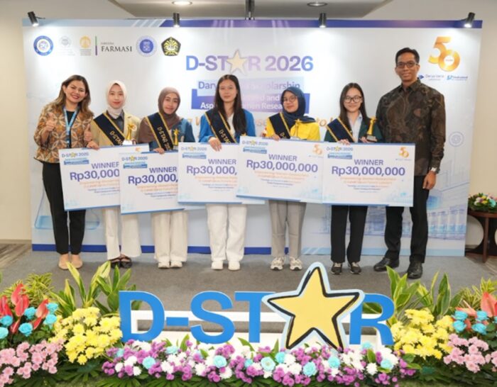 Peringati 50 Tahun Berkarya, Darya-Varia Kembali Hadirkan D-STAR 2026