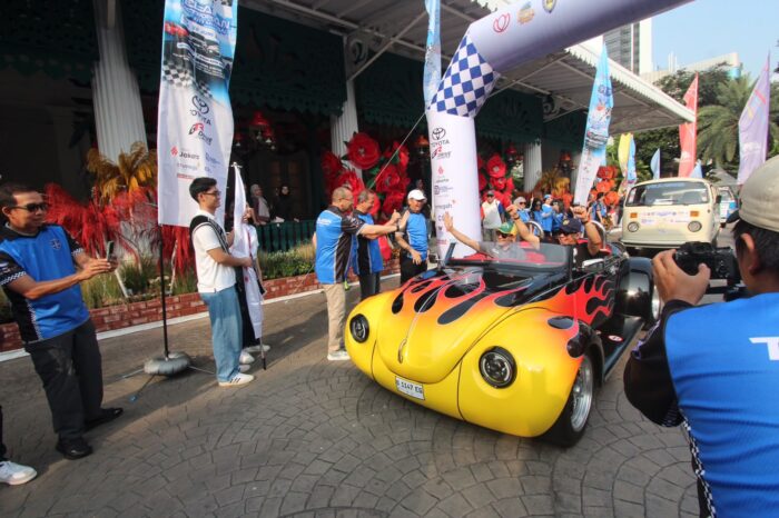 Ramaikan HUT Ke-499 Jakarta, Teladan Metropolitan City Rally 2026 Satukan Tokoh Nasional dan Komunitas Otomotif di Balaikota DKI Jakarta