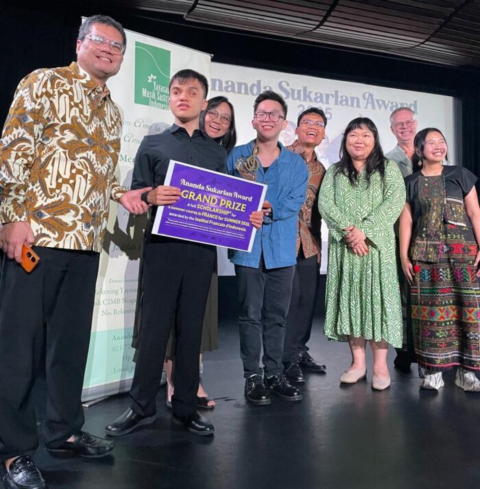 From Jakarta to Paris: Ananda Sukarlan Award dan IFI Bersama Dukung Bakat Muda Indonesia