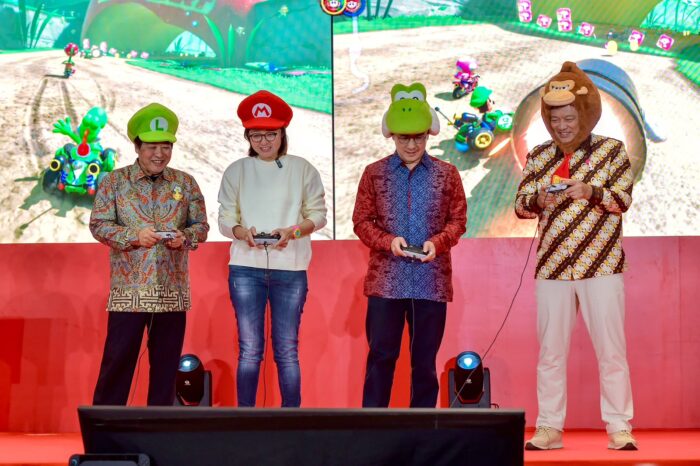 Wamen Ekraf Dorong Kehadiran Nintendo Perkuat Ekosistem Gim Nasional