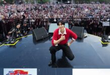 Come See Mie Fest Bandung Pecah! Ribuan Peserta Padati Festival Untuk Bertemu Ahn Hyo Seop