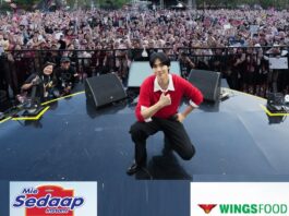 Come See Mie Fest Bandung Pecah! Ribuan Peserta Padati Festival Untuk Bertemu Ahn Hyo Seop Berita Perjalanan dan Pariwisata