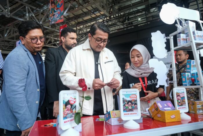 Hadiri Hari Gim Indonesia, Menteri Ekraf Optimis Gim Lokal Semakin Mendunia