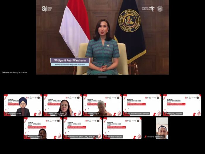 Kemenpar dan ISTC Gelar STDev Forum Series #5 Wujudkan Pariwisata Berkualitas