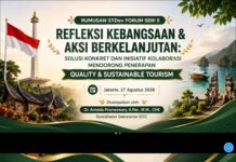 Kemenpar dan ISTC Gelar STDev Forum Series #5 Wujudkan Pariwisata Berkualitas