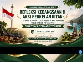 Kemenpar dan ISTC Gelar STDev Forum Series #5 Wujudkan Pariwisata Berkualitas Berita Perjalanan dan Pariwisata