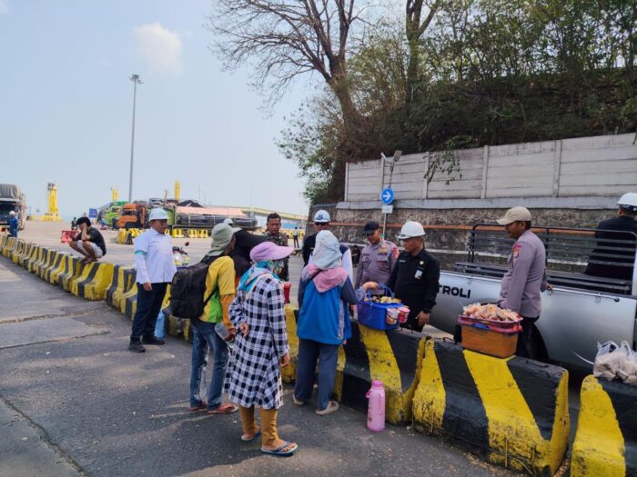 Sterilisasi Pelabuhan Resmi Diterapkan, ASDP Perkuat Keselamatan dan Ketertiban Kawasan Pelabuhan