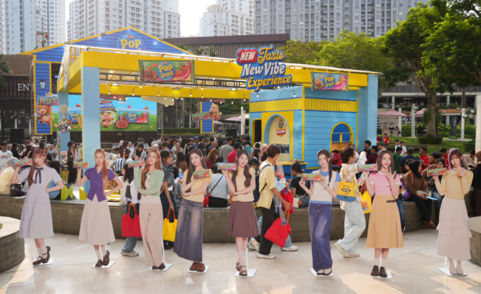 POP Spageti Luncurkan Dua Varian Baru, Tunjuk Hearts2Hearts sebagai Brand Ambassador