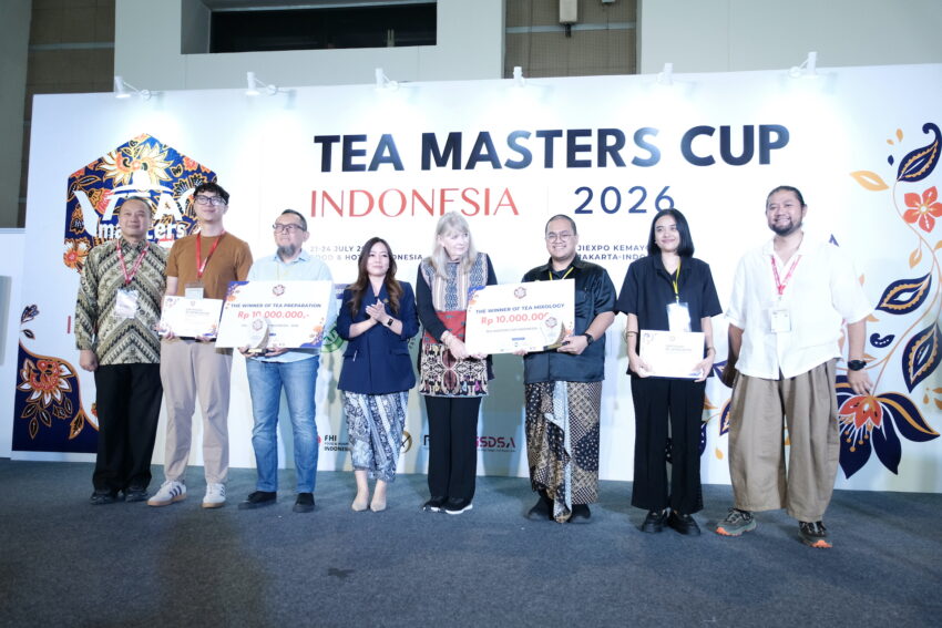 Tea Masters Cup Indonesia Perkuat Pengembangan Specialty Tea Indonesia