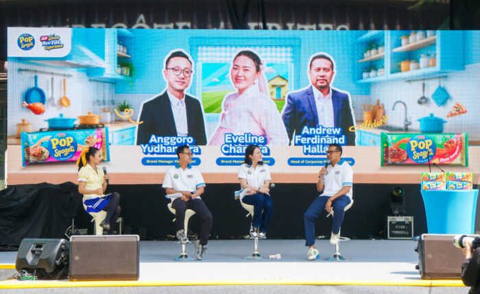 POP Spageti Luncurkan Dua Varian Baru, Tunjuk Hearts2Hearts sebagai Brand Ambassador