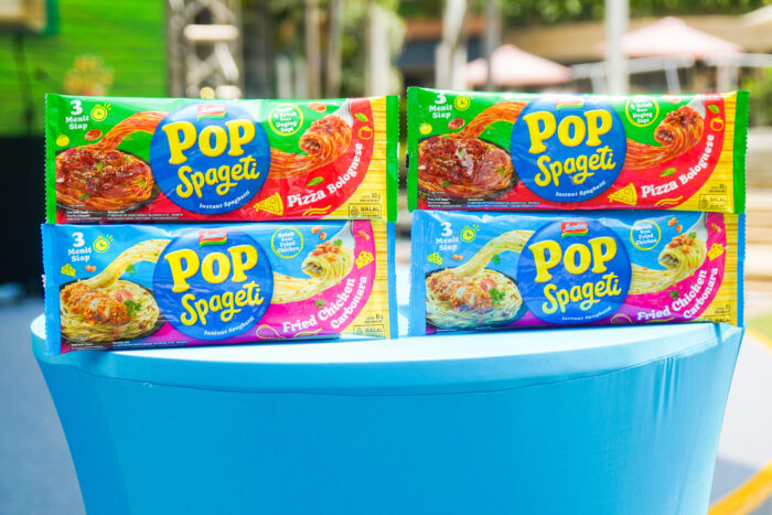 POP Spageti Luncurkan Dua Varian Baru, Tunjuk Hearts2Hearts sebagai Brand Ambassador