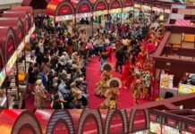 Kampung Legendaris, Mal Ciputra Jakarta Destinasi Cita Rasa Melegenda