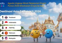 Indonesia Jadi Destinasi Kedua yang Paling Diminati Wisatawan Eropa untuk Liburan Musim Panas 2026 di Asia