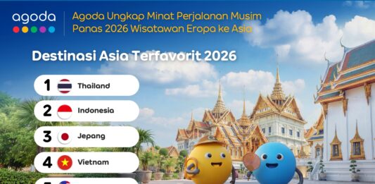 Indonesia Jadi Destinasi Kedua yang Paling Diminati Wisatawan Eropa untuk Liburan Musim Panas 2026 di Asia Berita Perjalanan dan Pariwisata