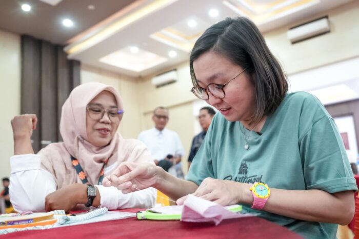 Akselerasi Kriyasi Payakumbuh Dorong Perajin Sulam-Anyam Bangkit Berdaya 1 Akselerasi Kriyasi Payakumbuh Dorong Perajin Sulam-Anyam Bangkit Berdaya