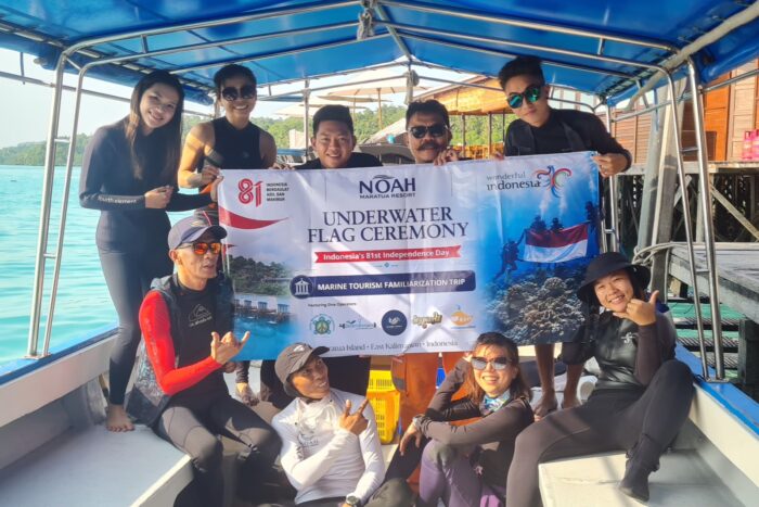 Kemenpar Perluas Pasar Wisata Selam Maratua ke Malaysia dan Singapura