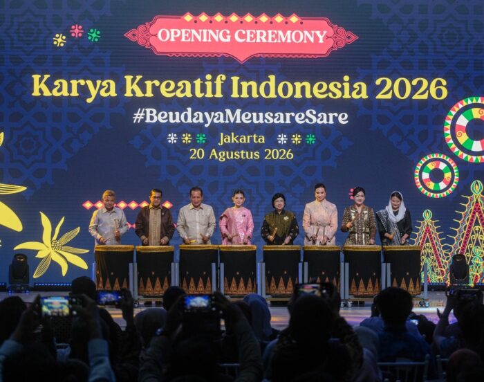 Menteri Ekraf Pacu Talenta Lokal Tembus Pasar Global di KKI 2026
