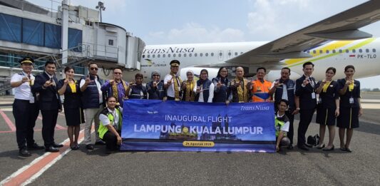 Perluas Konektivitas Udara di Lampung, Transnusa Resmikan Penerbangan Perdana Jakarta-Lampung dan Lampung-Kuala Lumpur Berita Perjalanan dan Pariwisata