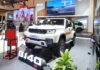 BAIC BJ40 Plus Tampil Lebih Tangguh dengan Ban Bridgestone Dueler A/T002 di GIIAS 2026 Berita Perjalanan dan Pariwisata