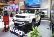 BAIC BJ40 Plus Tampil Lebih Tangguh dengan Ban Bridgestone Dueler A/T002 di GIIAS 2026