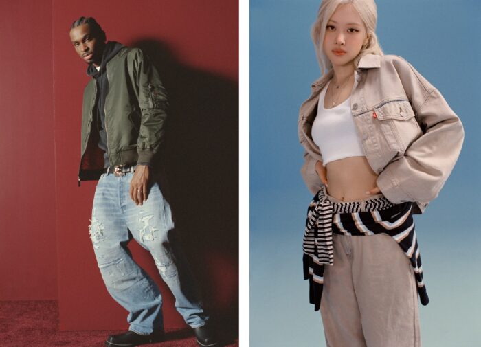 Levi’s® Ajak Untuk "Keep it Loose." Lewat Kampanye Terbaru Bersama ROSÉ dan Shai Gilgeous-Alexander