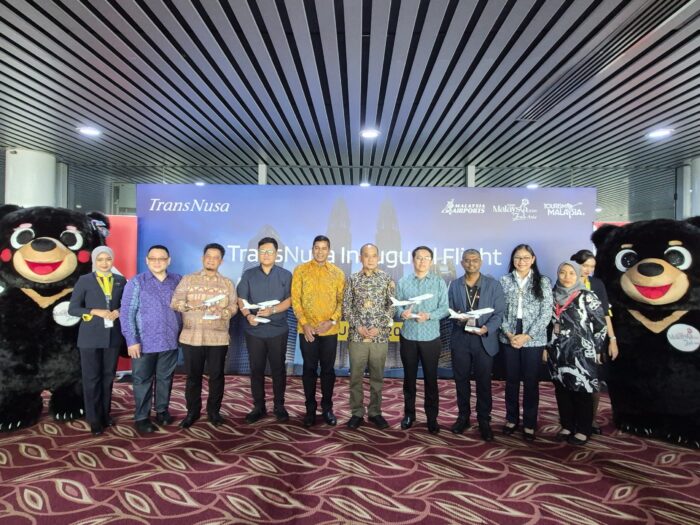 Perluas Konektivitas Udara di Lampung, Transnusa Resmikan Penerbangan Perdana Jakarta-Lampung dan Lampung-Kuala Lumpur